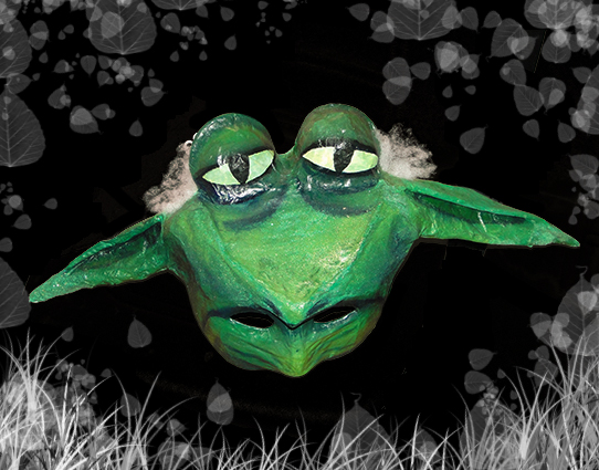 Masque yoda