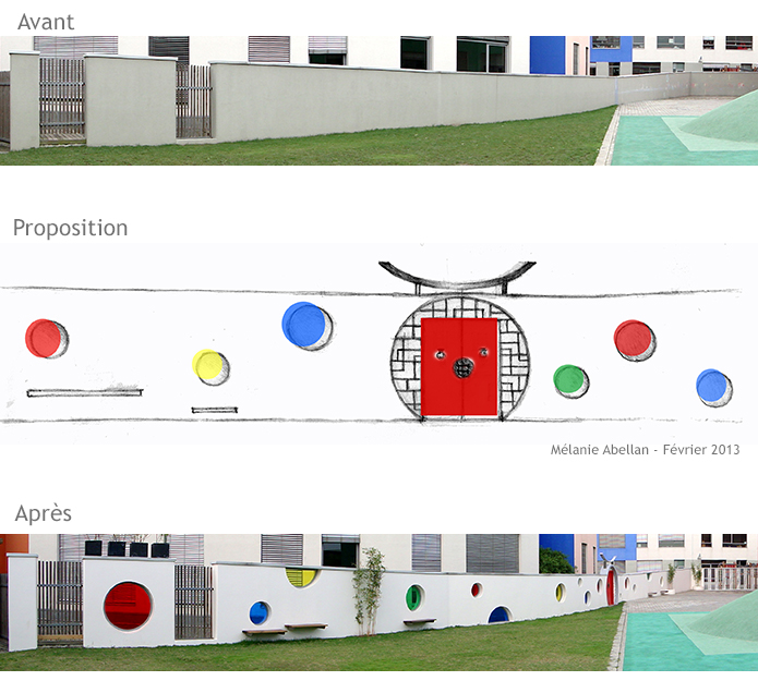 Montage cour maternelle lfs