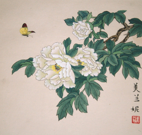 Peinture chinoise0001