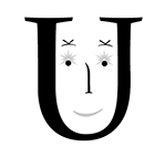 U